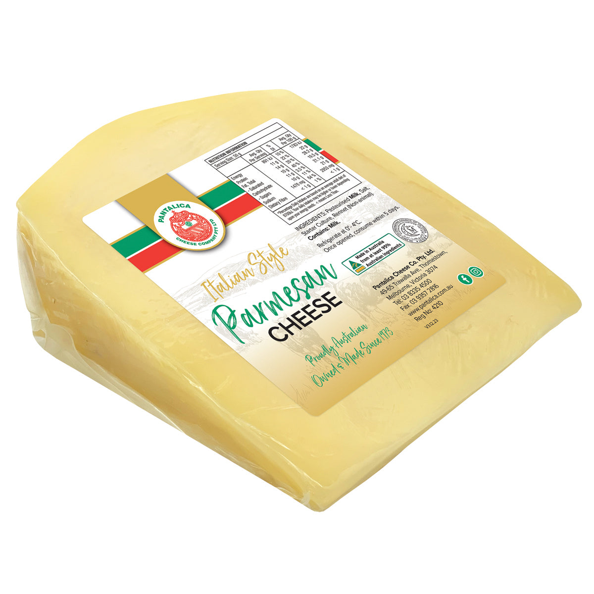 Parmesan Cheese 300g Approx.