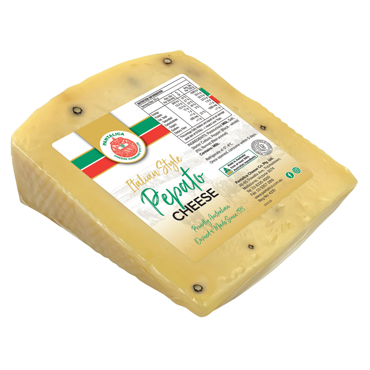 Pepato Cheese 300g Approx.