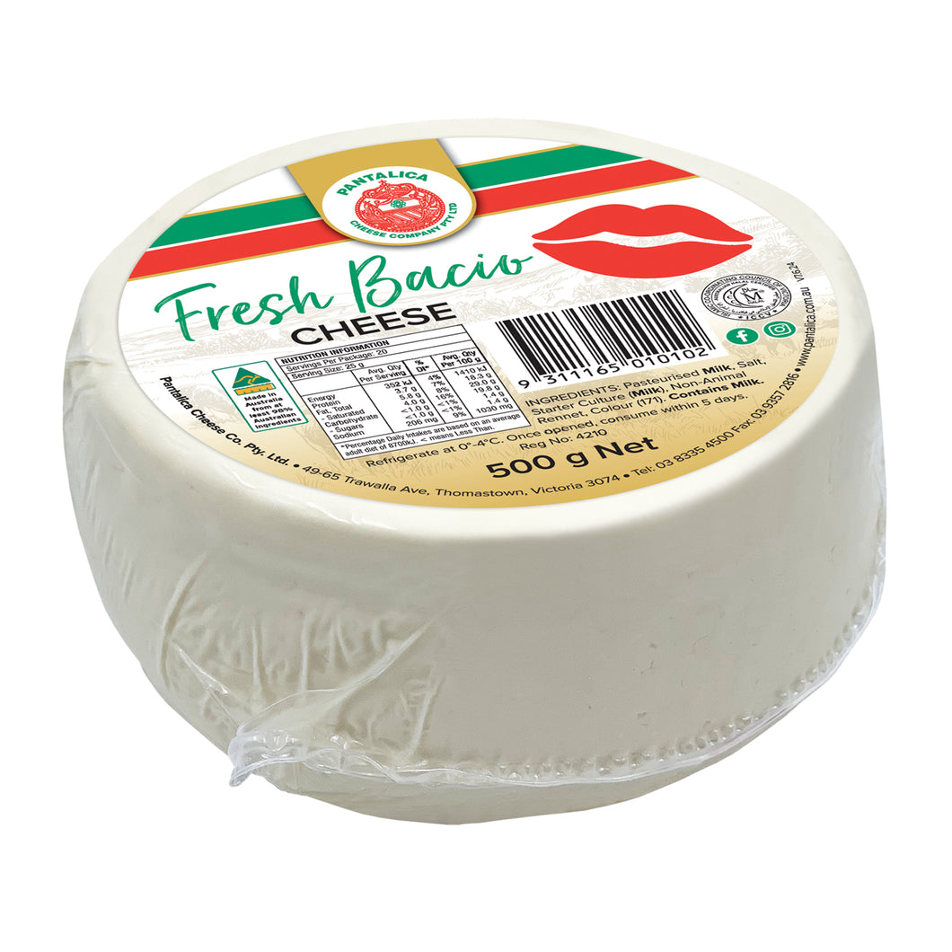 Fresh Bacio Cheese 500g