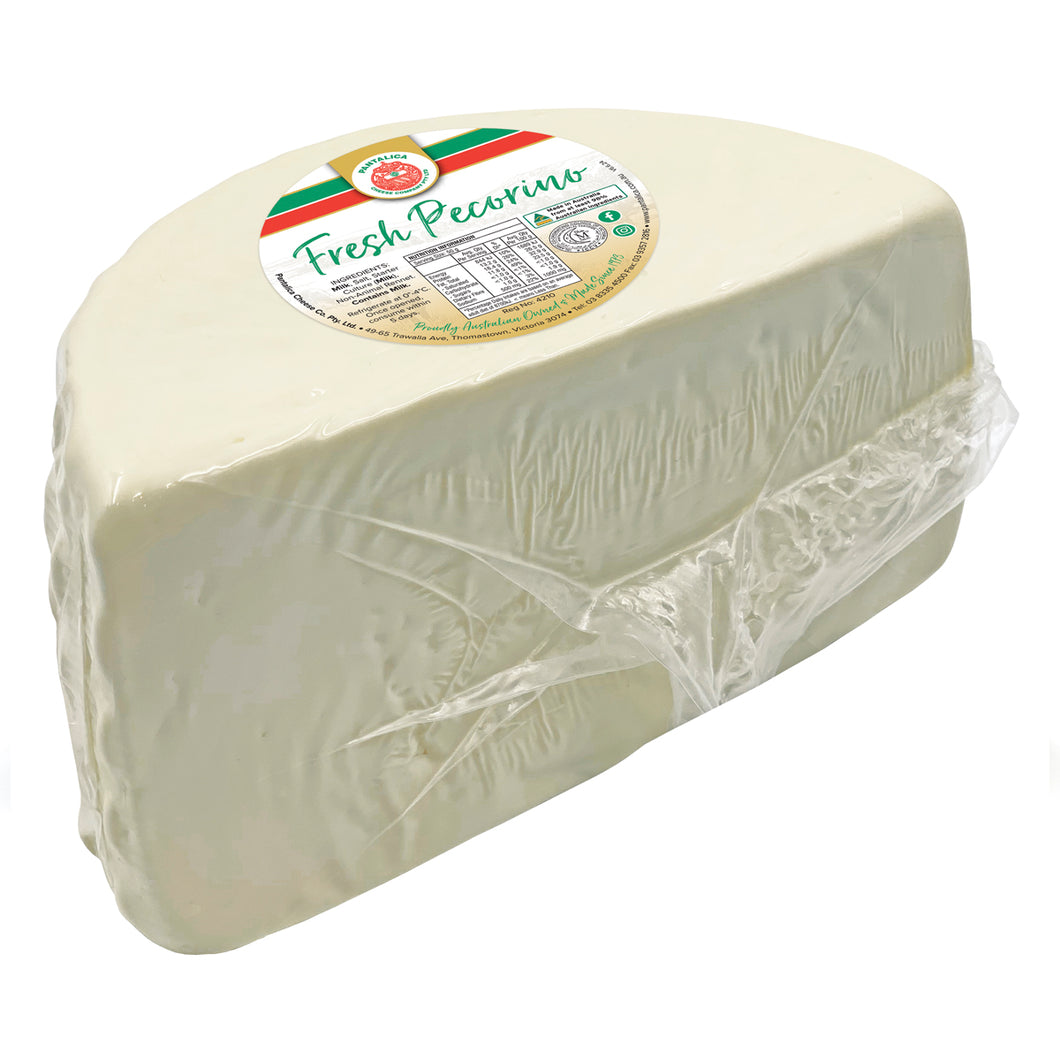 Fresh Pecorino (Halves) - Approx. 1kg