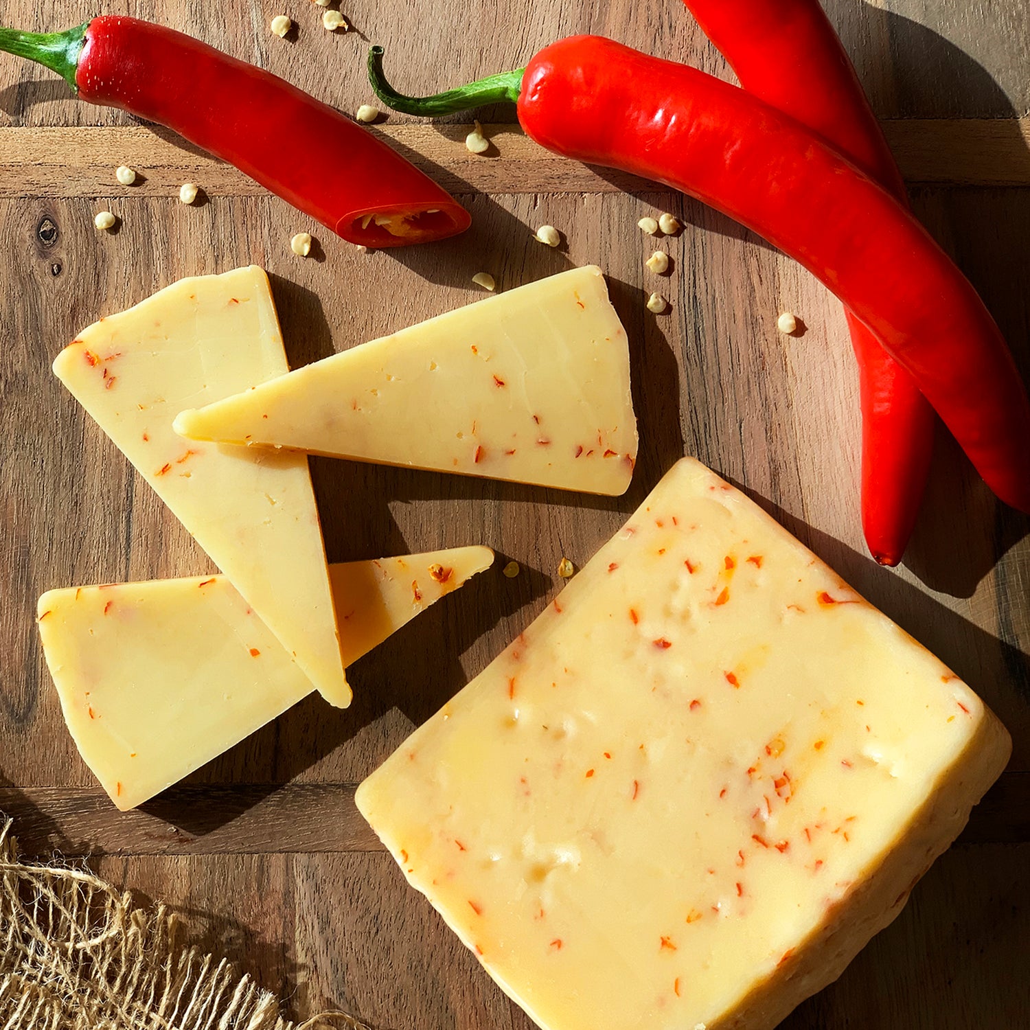 Red Chilli Cheese 300g Approx.