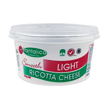Load image into Gallery viewer, Smooth Ricotta Cheese Light 375g
