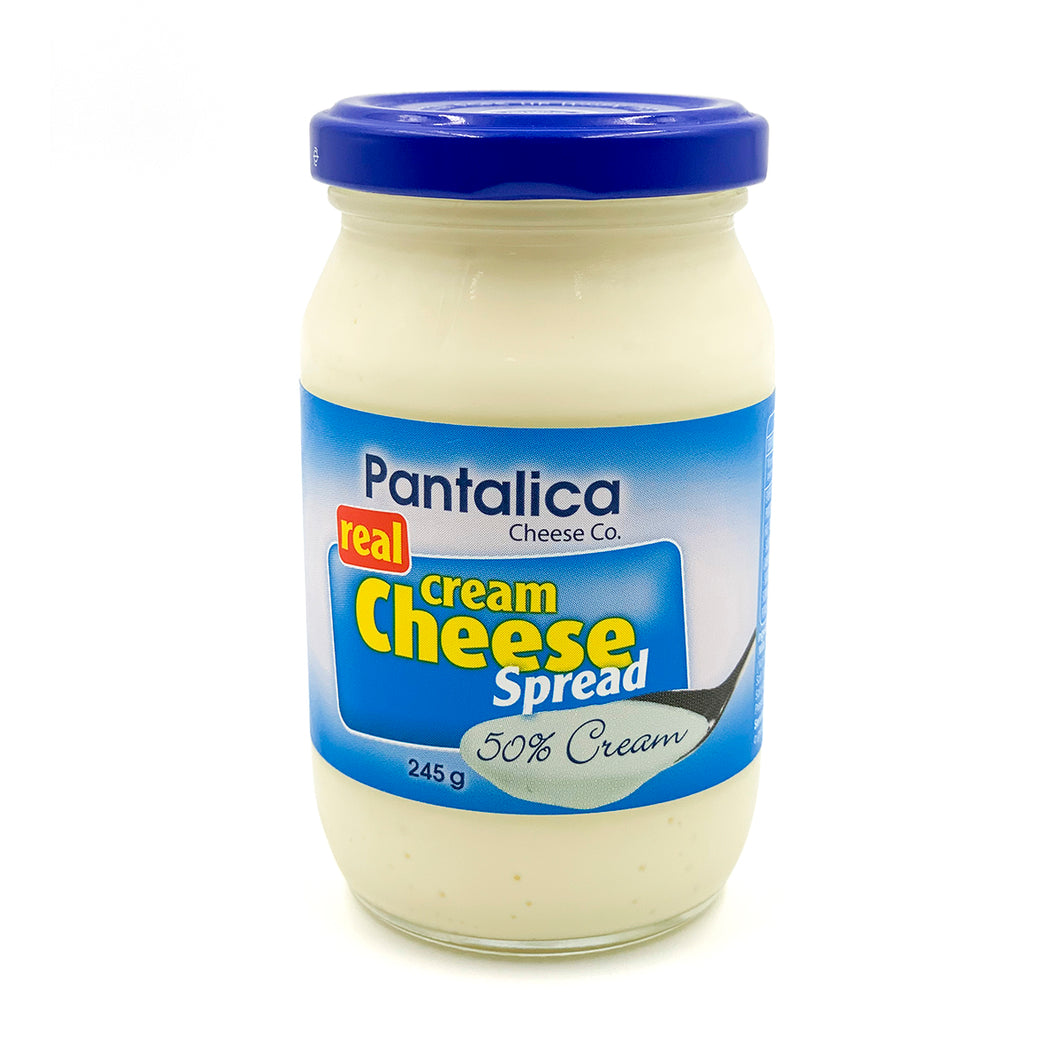 Cream Cheese Spread 245g Pantalica Cheese Cream Cheese Spread 245g Pantalica Cheese
