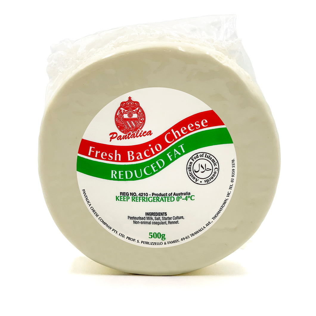 Bacio Cheese Reduced Fat 500g