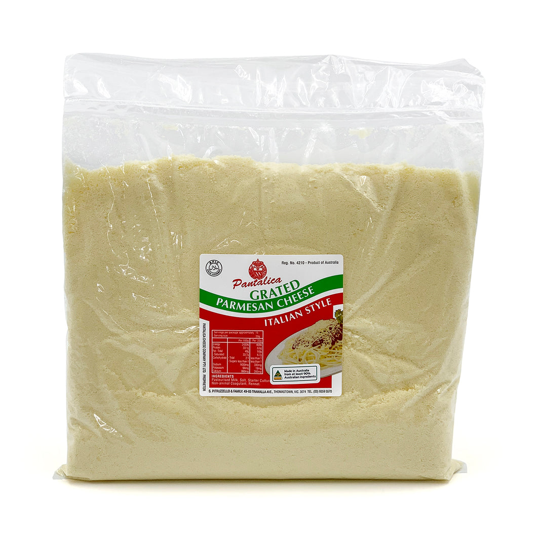 Grated Parmesan Cheese 1kg