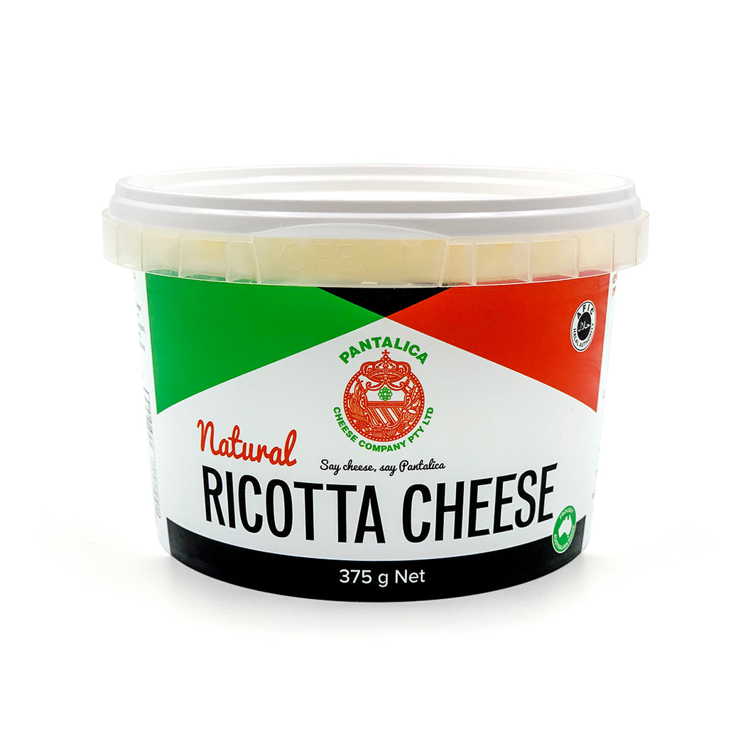 Natural Ricotta Cheese 375g