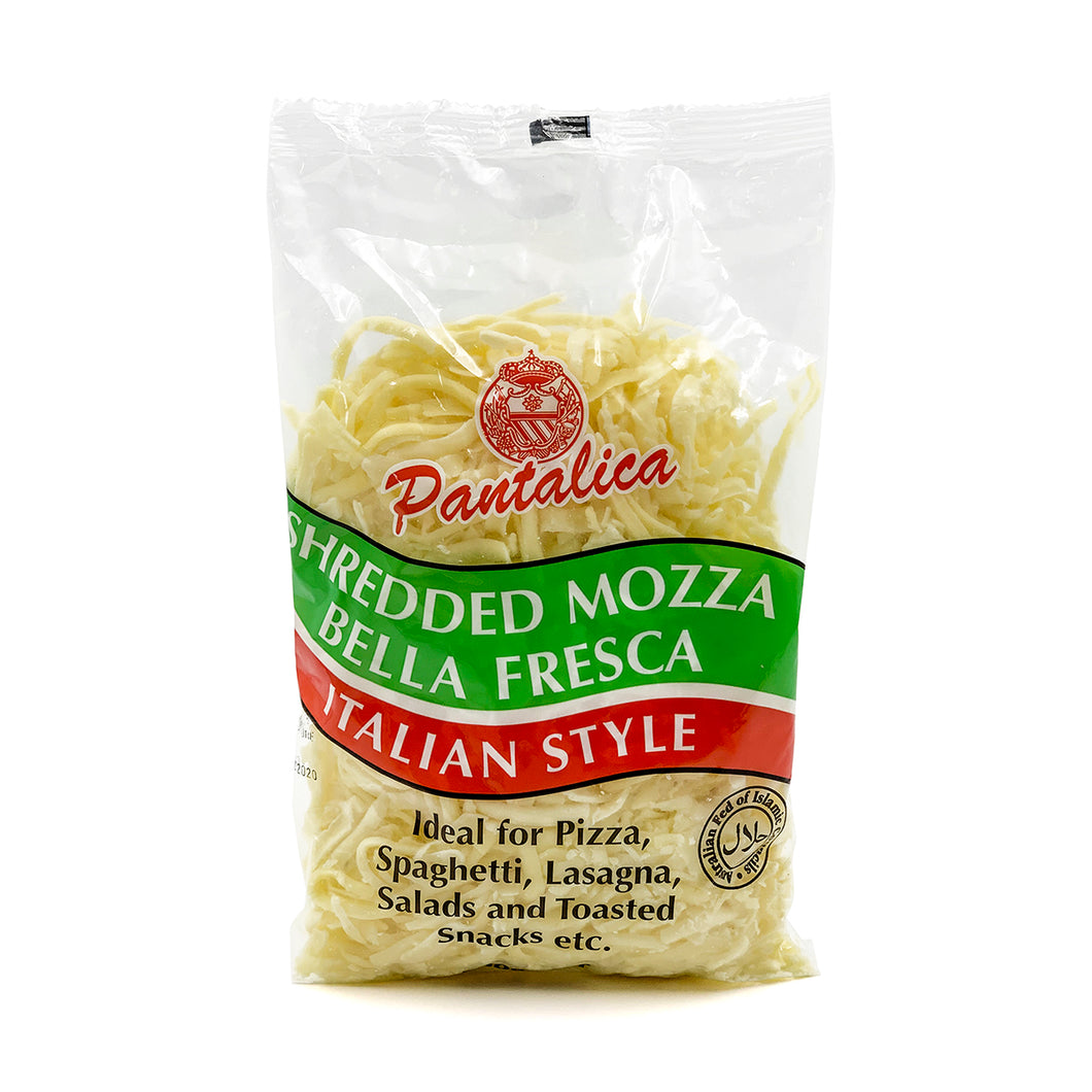 Shredded Mozza Bella Fresca 500g